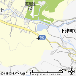 和歌山県海南市下津町上669周辺の地図