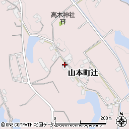香川県三豊市山本町辻3699周辺の地図