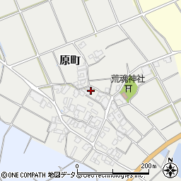香川県観音寺市原町1181周辺の地図