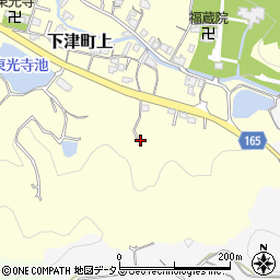 和歌山県海南市下津町上637周辺の地図