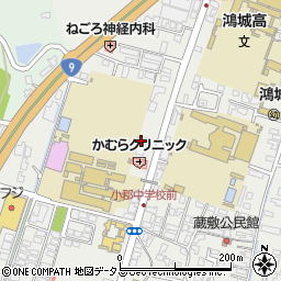 協会けんぽ山口支部周辺の地図