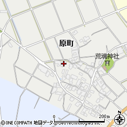 香川県観音寺市原町1168周辺の地図