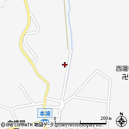 広島県呉市倉橋町上河内1279周辺の地図