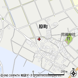 香川県観音寺市原町1159周辺の地図