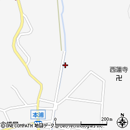 広島県呉市倉橋町上河内1139-2周辺の地図