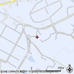 香川県三豊市財田町財田中2784周辺の地図
