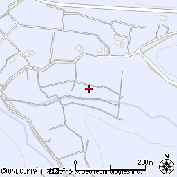 香川県三豊市財田町財田中3242周辺の地図