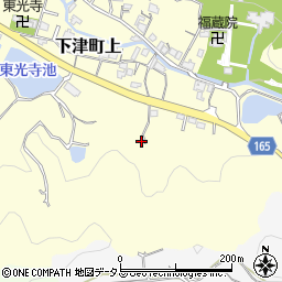 和歌山県海南市下津町上636周辺の地図