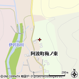徳島県阿波市阿波町梅ノ東31周辺の地図