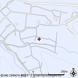 香川県三豊市財田町財田中3245周辺の地図