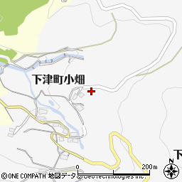 和歌山県海南市下津町小畑268-2周辺の地図