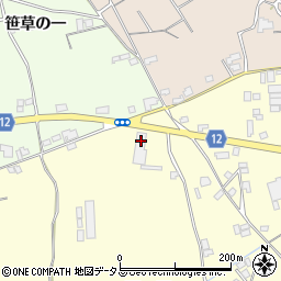キングラン中四国株式会社　徳島事業所周辺の地図
