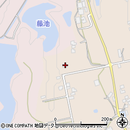 香川県三豊市山本町河内2067周辺の地図