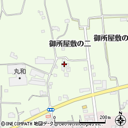 徳島県阿波市土成町吉田御所屋敷の二周辺の地図