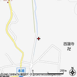広島県呉市倉橋町上河内1138周辺の地図