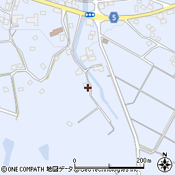 香川県三豊市財田町財田中616周辺の地図