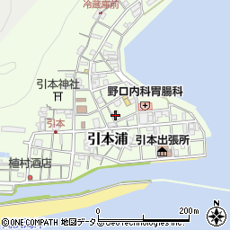 奥益商店周辺の地図