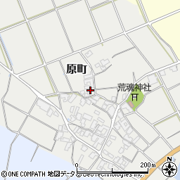 香川県観音寺市原町1165周辺の地図