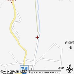 広島県呉市倉橋町1281周辺の地図