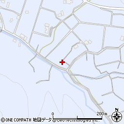 香川県三豊市財田町財田中3315周辺の地図