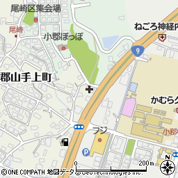 大塚製薬株式会社山口出張所周辺の地図