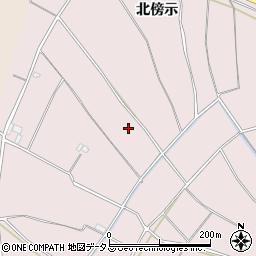徳島県徳島市国府町西黒田北傍示周辺の地図