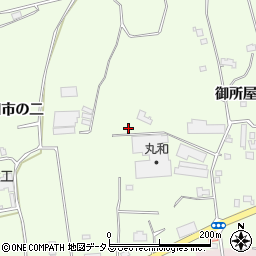 徳島県阿波市土成町吉田原田市の一47-4周辺の地図