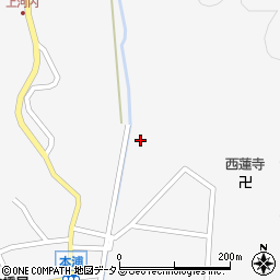 広島県呉市倉橋町上河内1137周辺の地図