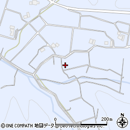 香川県三豊市財田町財田中3288周辺の地図
