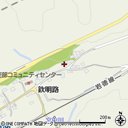 山口県岩国市玖珂町1634周辺の地図