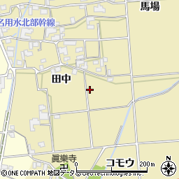 徳島県阿波市吉野町五条田中882周辺の地図
