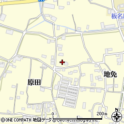 徳島県阿波市吉野町西条原田136周辺の地図