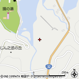 香川県三豊市財田町財田上15周辺の地図