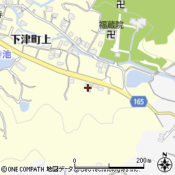 和歌山県海南市下津町上573周辺の地図