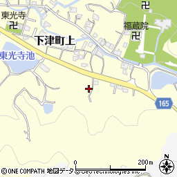 和歌山県海南市下津町上600周辺の地図