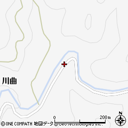 山口県周南市川曲520-1周辺の地図