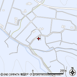 香川県三豊市財田町財田中3285周辺の地図