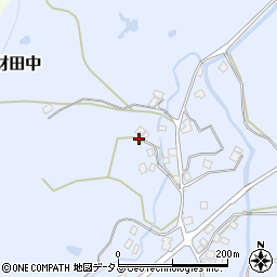 香川県三豊市財田町財田中967周辺の地図