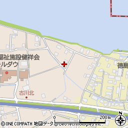 徳島県徳島市応神町古川北71-5周辺の地図