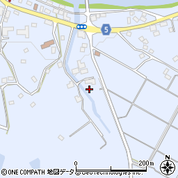 香川県三豊市財田町財田中2633周辺の地図