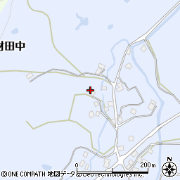 香川県三豊市財田町財田中969周辺の地図