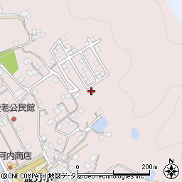 愛媛県今治市波方町養老868-26周辺の地図
