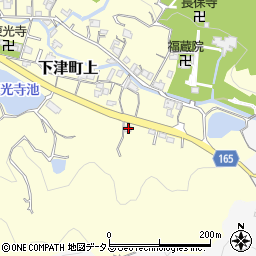 和歌山県海南市下津町上563周辺の地図