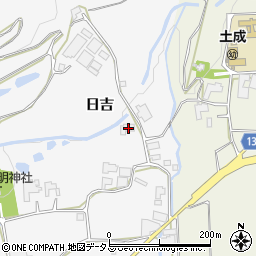 徳島県阿波市土成町水田日吉133周辺の地図