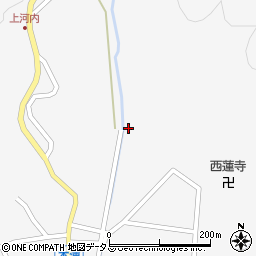 広島県呉市倉橋町上河内1135周辺の地図