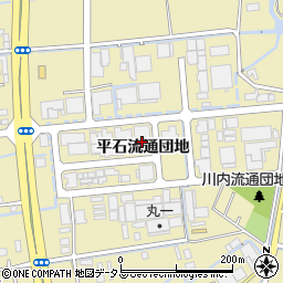 三晃産業株式会社周辺の地図