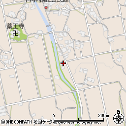 香川県三豊市山本町河内364-1周辺の地図