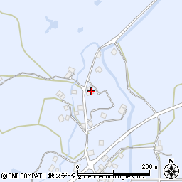 香川県三豊市財田町財田中1003周辺の地図