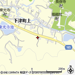 和歌山県海南市下津町上555周辺の地図