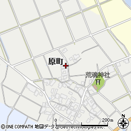 香川県観音寺市原町1135周辺の地図